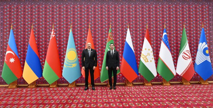Xəzərdən Mərkəzi Asiyaya uzanan strateji tərəfdaşlıq