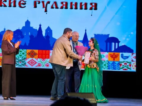 XXIV Beynəlxalq İncəsənət Festivalı “Yaroslavl gəzintiləri”ndə Azərbaycan mədəniyyəti təbliğ olunub XXIV Beynəlxalq İncəsənət Festivalı “Yaroslavl gəzintiləri”ndə Azərbaycan mədəniyyəti təbliğ olunub