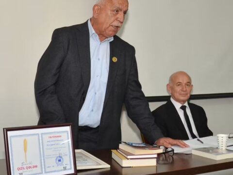 Vaqif Osmanlının “70-in işığında” kitabının təqdimatı keçirildi