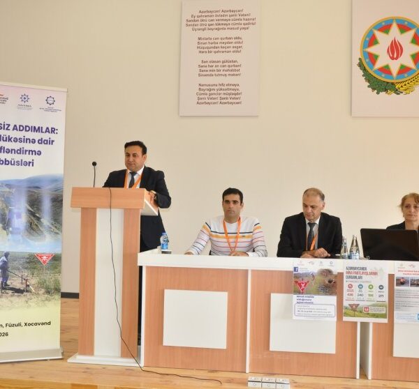 Cəbrayıl rayonu Şükürbəyli kəndində muna təhlükəsizliyi ilə bağlı maarifləndirici tədbir keçirilib