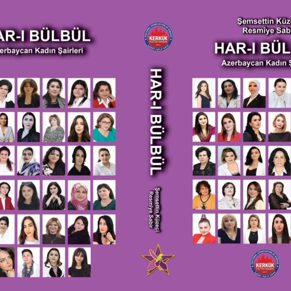 “Xarı Bülbül” kitabı Ankarada işıq üzü görüb