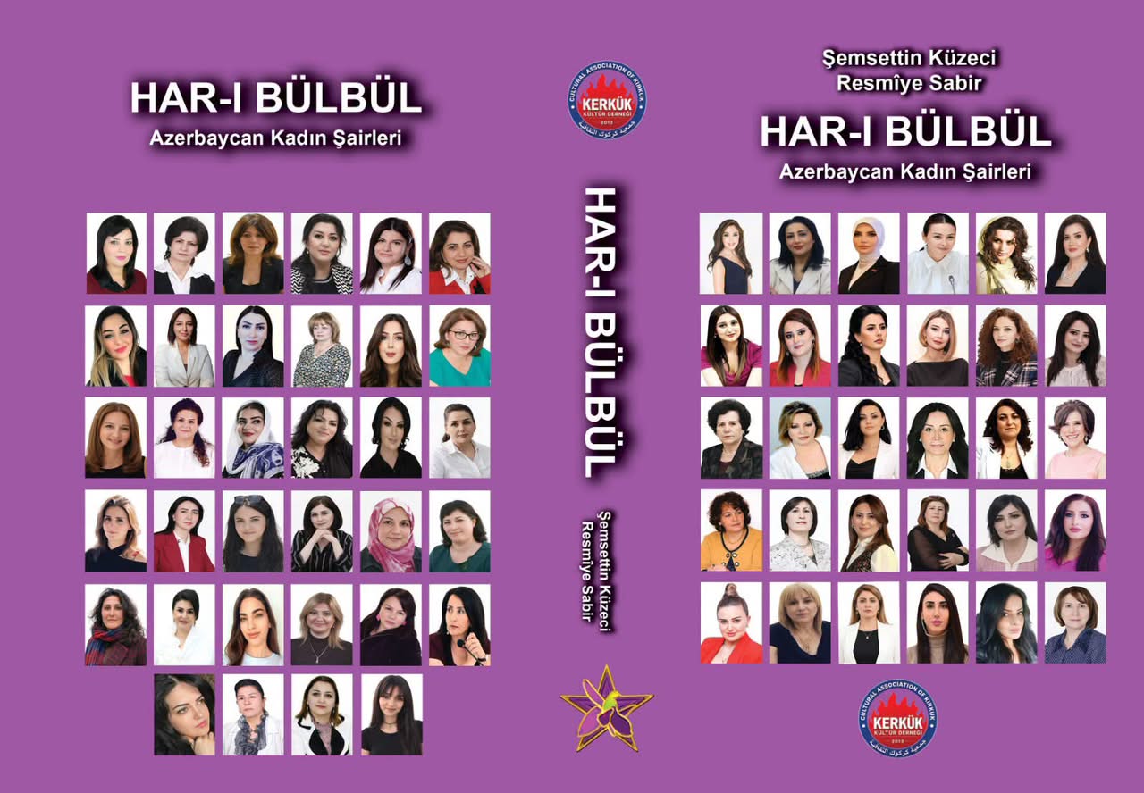 “Xarı Bülbül” kitabı Ankarada işıq üzü görüb