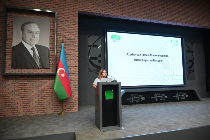 Azərbaycan İdman Akademiyasının Tələbə və könüllülərlə iş şöbəsinin müdiri Nəzrin Ömərzadə ilə müsahibə…