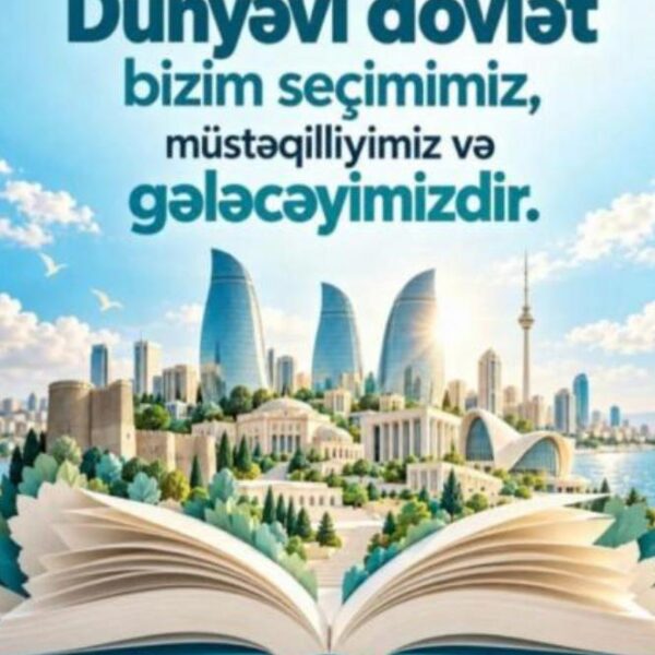 "Vahid məktəbli geyimi bərabərlik və nizam-intizam rəmzidir" "Vahid məktəbli geyimi bərabərlik və nizam-intizam rəmzidir"