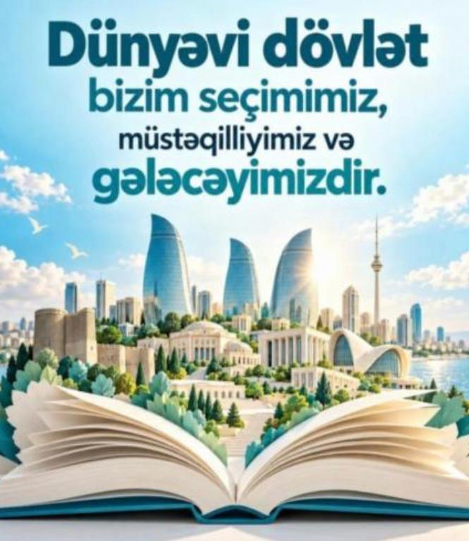 “Vahid məktəbli geyimi bərabərlik  və nizam-intizam rəmzidir”
