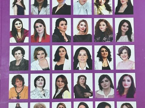“Xarı-bülbül” antologiyasının təqdimatı keçirilib “Xarı-bülbül” antologiyasının təqdimatı keçirilib